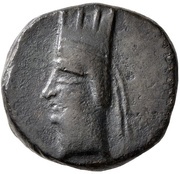 Dichalkon - Tigranes I Zeus obverse image