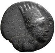 Dichalkon - Tigranes II elephant obverse image