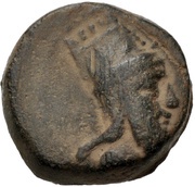 2 Chalkoi - Tigranes V obverse image