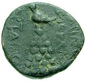 4 Chalkoi - Artavasdes I Eagle and Mountain, Greater Armenia, 160 BC - 121 BC reverse image
