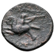 Tetrachalkon - Tigranes II Horseback, Greater Armenia, 96 BC - 80 BC reverse image