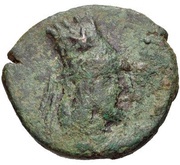 Tetrachalkon - Tigranes II Nike obverse image