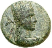 4 Chalkoi - Artavasdes II Nike obverse image