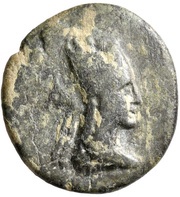 Tetrachalkon - Artavasdes II Nike obverse image