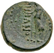 Tetrachalkon - Tigranes III Nike, Greater Armenia, 20 BC - 8 BC reverse image