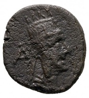 Tetrachalkon - Tigranes III Nike obverse image