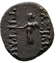 Tetrachalkon - Tigranes III Nike reverse image