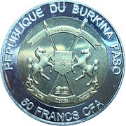 50 Francs CFA RMS Titanic Sinking obverse image