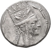 Tetradrachm - Tigranes II obverse image