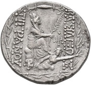Tetradrachm - Tigranes II reverse image