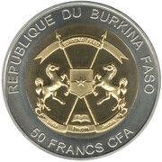 50 Francs CFA Andrea Doria obverse image