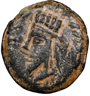 Æ Unit - Tiridates II obverse image