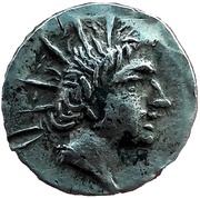 Drachm - Aristarchus obverse image