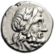 Hemidrachm Elis obverse image