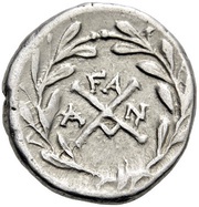 Hemidrachm Elis reverse image