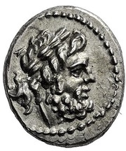 Hemidrachm Elis obverse image