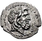Hemidrachm Elis obverse image