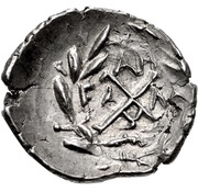 Hemidrachm Elis reverse image