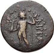 Tetrachalkon Corinth obverse image