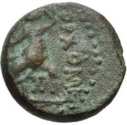 Tetrachalkon Orchomenos, Greece (ancient), 191 BC - 146 BC reverse image