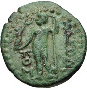 Tetrachalkon Phigaleia obverse image
