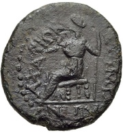 Tetrachalkon Stymphalos reverse image