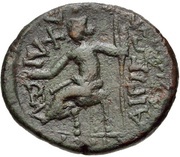 Tetrachalkon Aigion, Greece (ancient), 188 BC - 146 BC reverse image