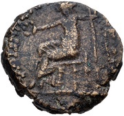 Tetrachalkon Pellene, Greece (ancient), 188 BC - 146 BC reverse image