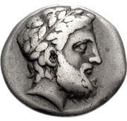 Hemidrachm Uncertain mint obverse image