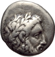 Hemidrachm Corinth obverse image