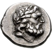 Hemidrachm Sikyon obverse image