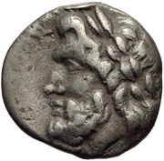 Hemidrachm Korone obverse image