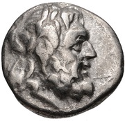 Hemidrachm Megara obverse image