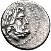 Hemidrachm Patrai obverse image