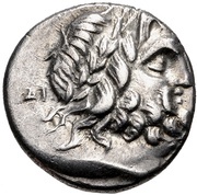 Hemidrachm Patrai obverse image