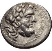 Hemidrachm Messene obverse image