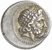 Hemidrachm Lakedaimon obverse image