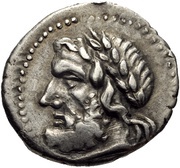Hemidrachm Corinth obverse image