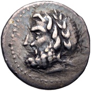 Hemidrachm Corinth obverse image