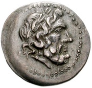 Hemidrachm Aigeira obverse image