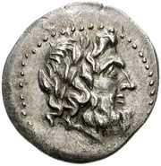 Hemidrachm Aigeira obverse image