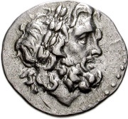 Hemidrachm Elis - IX. 6. obverse image