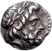 Hemidrachm Epidauros obverse image