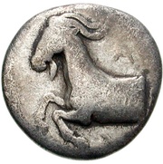 Hemidrachm obverse image