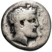 Hemidrachm, Greece (ancient), 425 BC - 375 BC reverse image
