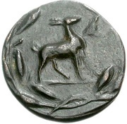 Tetrachalkon, Greece (ancient), 40 BC - 30 BC reverse image