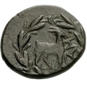 Tetrachalkon, Greece (ancient), 40 BC - 30 BC reverse image