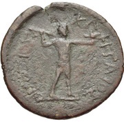 Hexachalkon, Greece (ancient), 37 BC - 31 BC reverse image