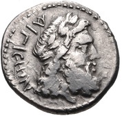 Hemidrachm obverse image