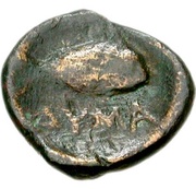 Dichalkon, Greece (ancient), 300 BC - 250 BC reverse image